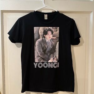 BTS Yoongi (Suga) Tshirt